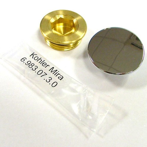 Mira Excel Shower Outlet Blanking Plug Chrome 1608.019