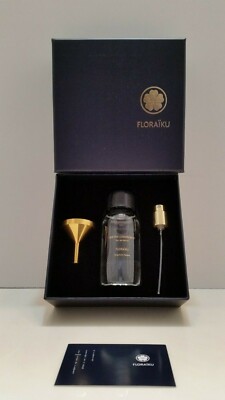 FLORAIKU I SEE THE CLOUDS GO BY 2 oz / 60 ml EAU DE PARFUM REFILL SPRAYER FUNNEL