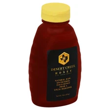 Desert Creek Honey LLC Raw Texas Honey 16oz Pack of 6