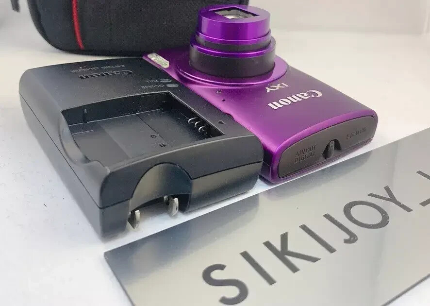 Canon IXY 630 PowerShot Purple Digital Camera ELPH 340 HS IXUS 265