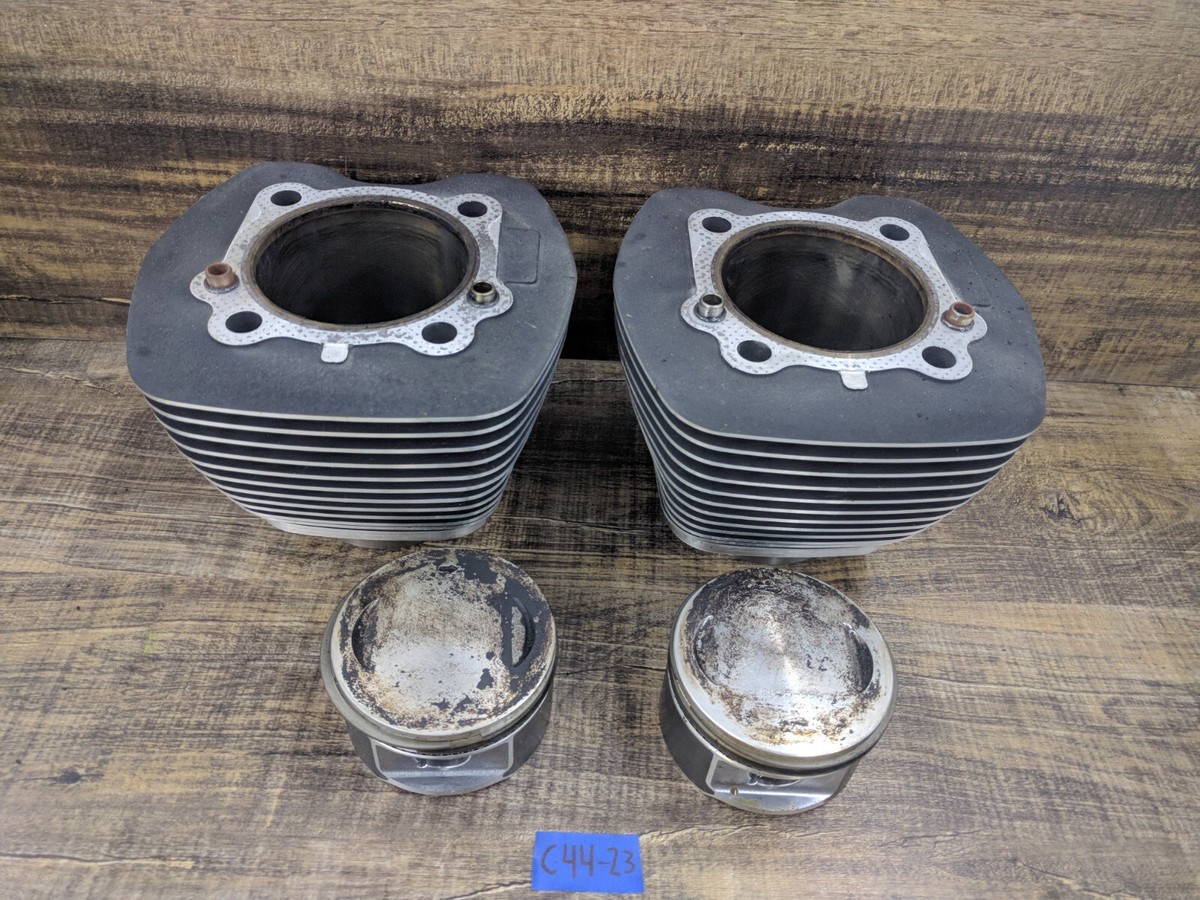 OEM Harley-Davidson 88ci Twin Cam Cylinder Jugs 16593-99 With