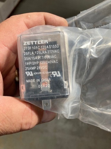 Coleman Mach Air Conditioner Compressor Relay Switch 1460-1271 New - Bild 2 von 2