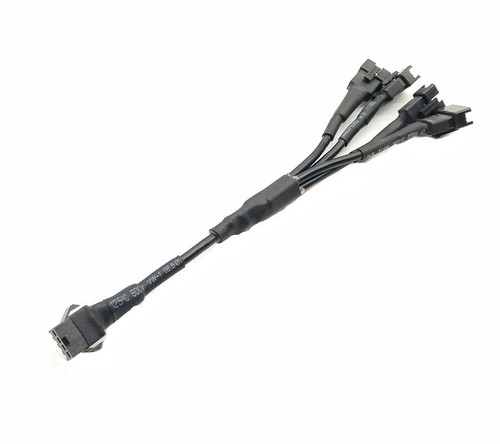Arnés divisor negro de 4 vías y 3 vías y cable en Y para luz de acento Leds multicolor - Imagen 10 de 11