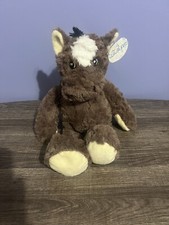 Wishpets 2016 Brown Horse Plush 15" Toy Softex Colton James Super Soft Plush