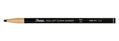 Marqueur Cire Permanent Marqueurs SHARPIE China - Lot De 3 - Pointe Fine 2mm Résistant à L'eau Marqueur Polyvalent Tissu