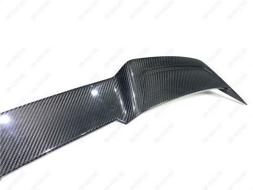 Dry Carbon G87 M2 OD Style Rear Trunk Spoiler Tail Wing Lip for BMW 2023-2024 - Picture 19 of 21