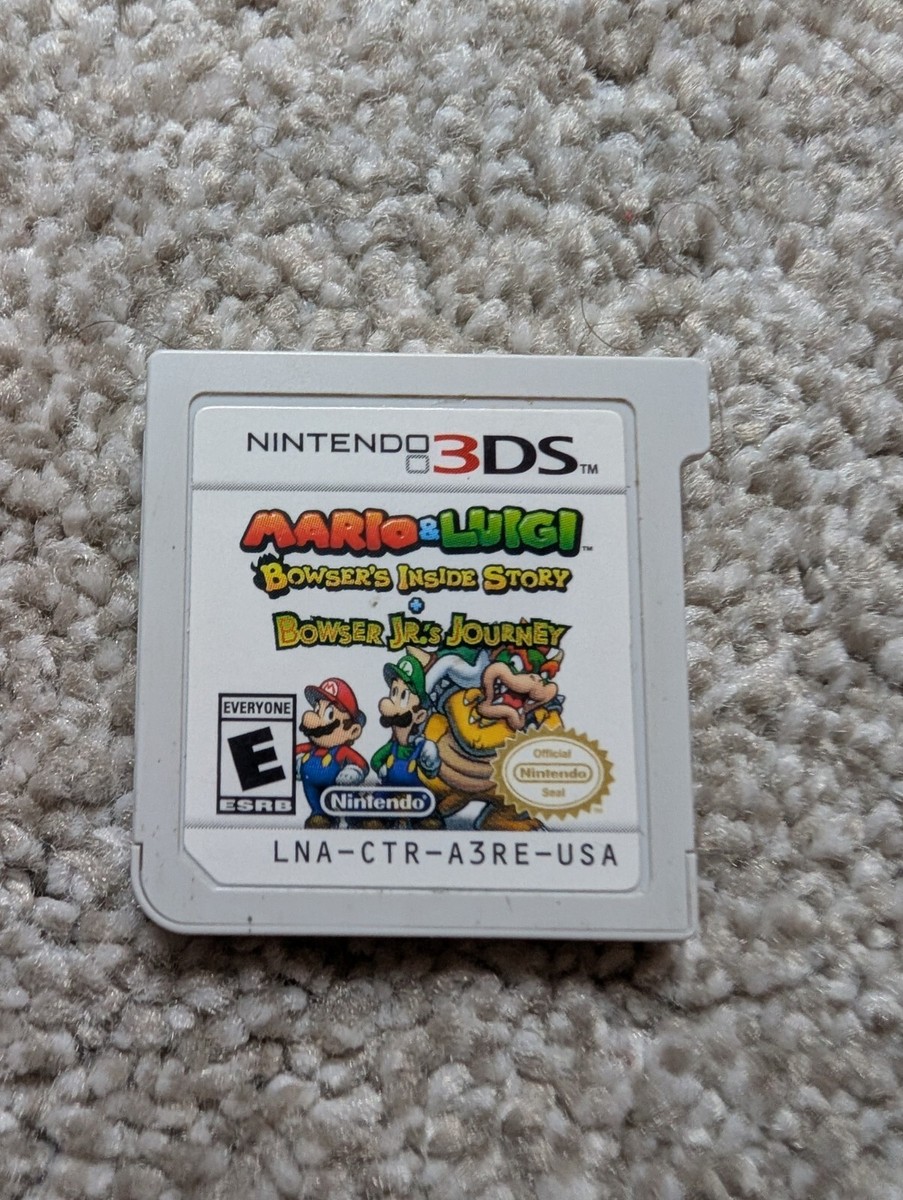 Mario Luigi: Bowser's Inside Story Bowser Journey for Nintendo 3DS