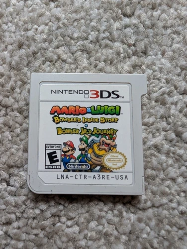 Mario & Luigi: Bowser's Inside Story + Bowser Jr.'s Journey for Nintendo 3DS 