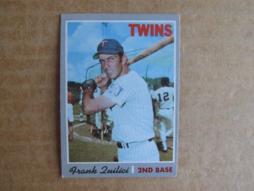 1970 TOPPS BASEBALL HIGH CARD SINGOLI COMPLETA IL TUO SET SCEGLI AGGIORNATO 27/05 - Foto 64 di 323