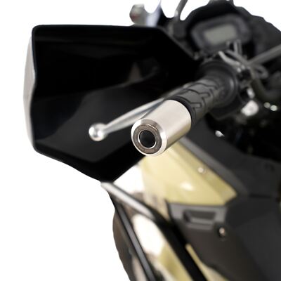 R&G Bar End's Stainless Steel Kawasaki ZX7-R P3 1996 - 2003