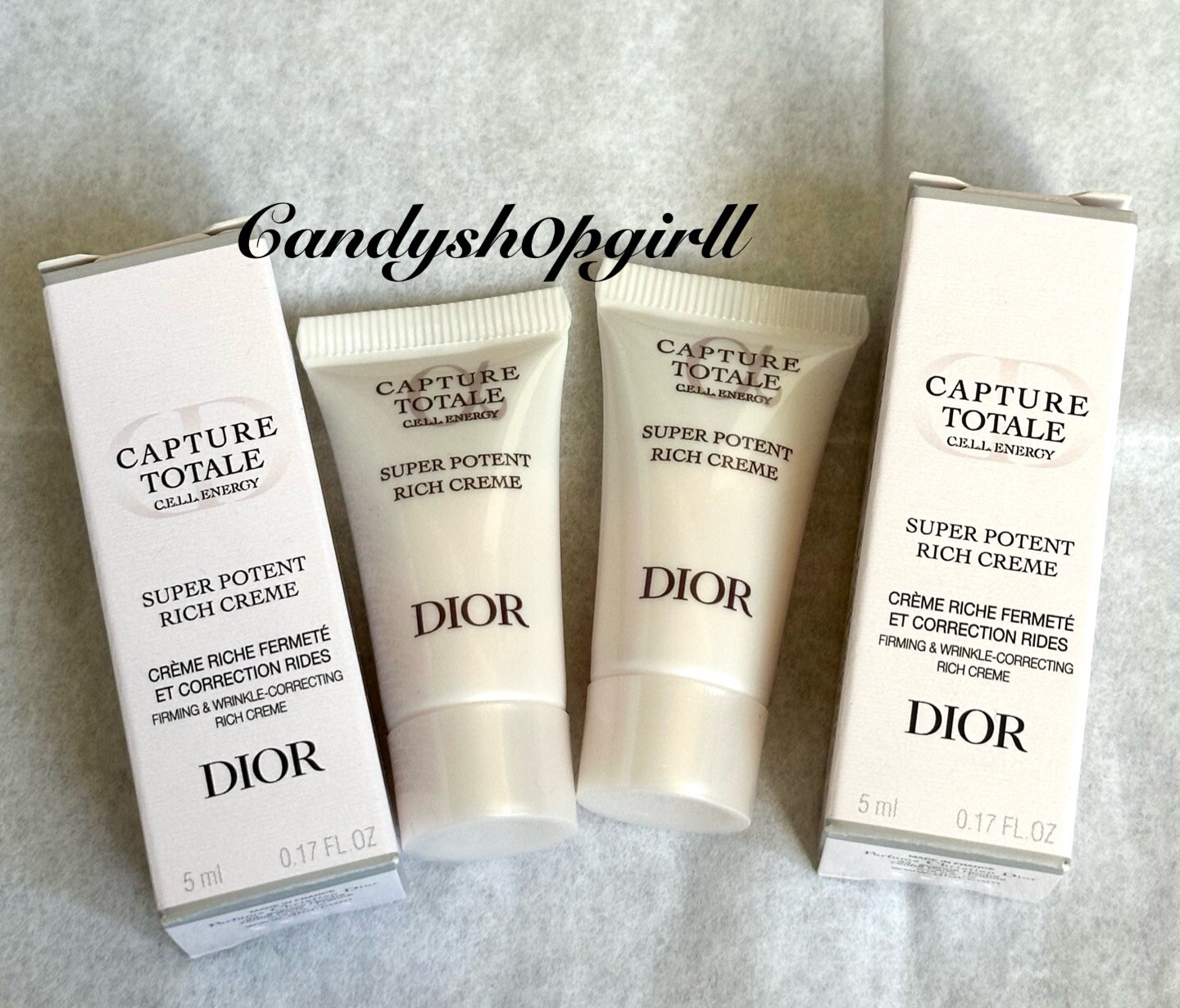 11PC DIOR Prestige La Creme/Capture Totale Le Serum/Dream Skin Mini Skincare Lot