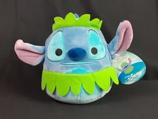 Squishmallow Kellytoy Plush 8  Disney Lilo  Stitch Hula Hula Stitch NWT