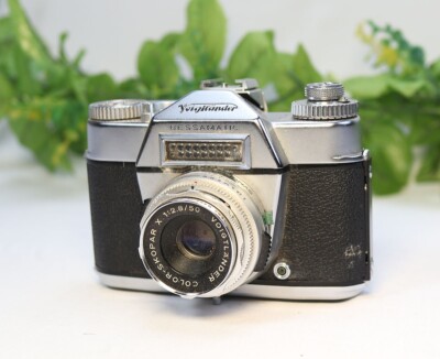 VOIGTLANDER BESSA-T 、COLOR-SKOPAR 50mm ⭐Voigtländer Bessamatic Camera with Color-Skopar X 50mm f/2.8