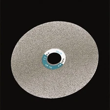 4" in Diamond Grinding Disc Flat Lap Disk Grit 36-3000 Lapidary Tools for Stone