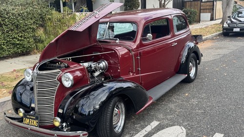 1938 Chevrolet Deluxe