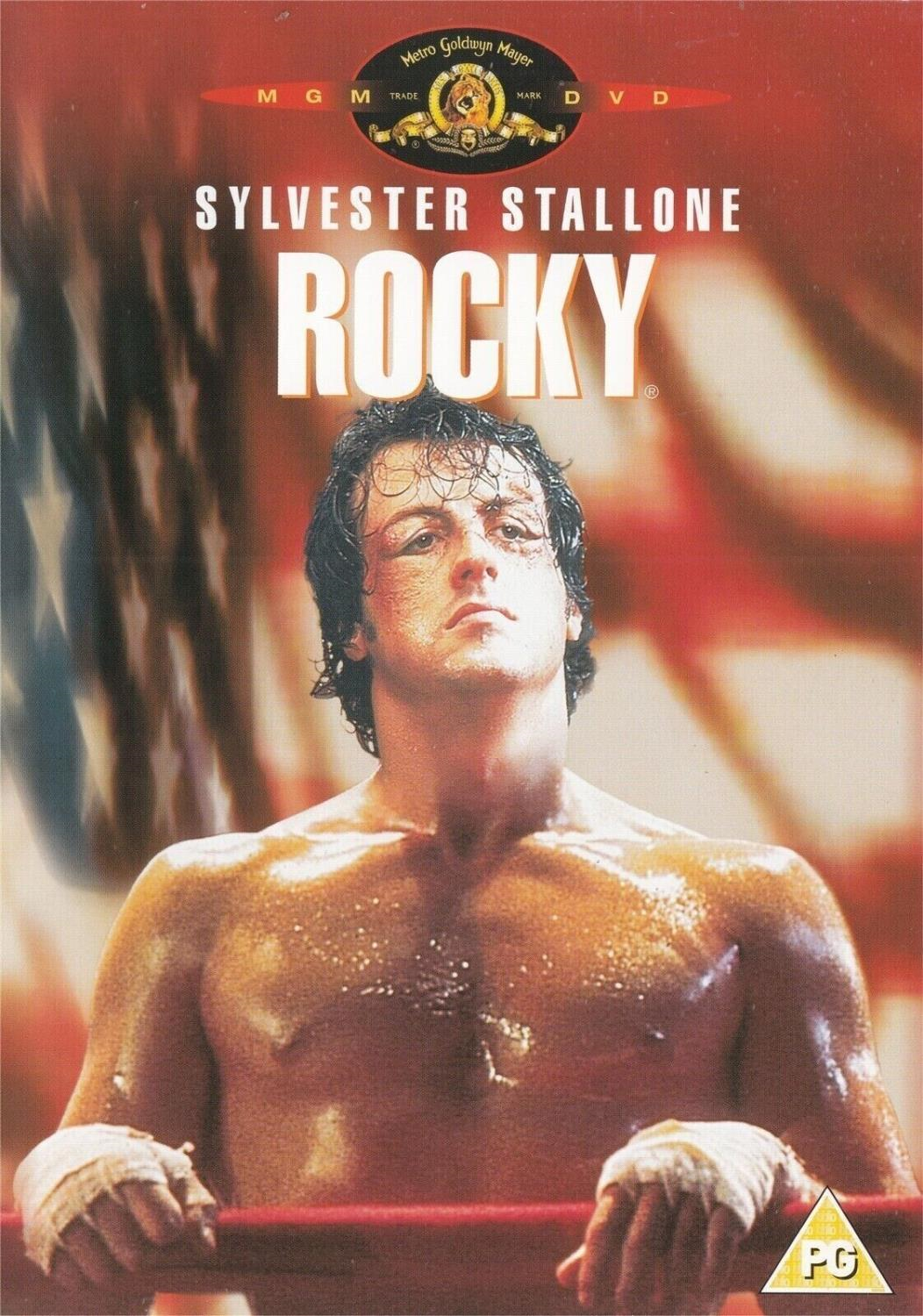 Rocky DVD (2000) FREE SHIPPING