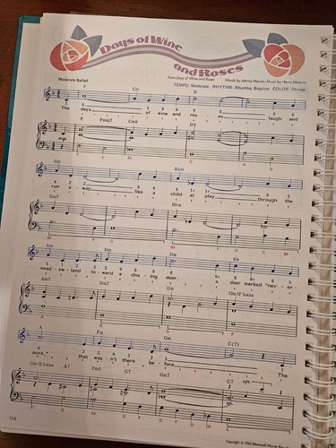 Reader's Digest Sheet Music From the '60s, '70s, '80s - (5) Hard Cover Books - Picture 40 of 40