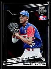 Edward Lantigua 2022 Elite Extra Edition #200 SN Dominican Prospect League