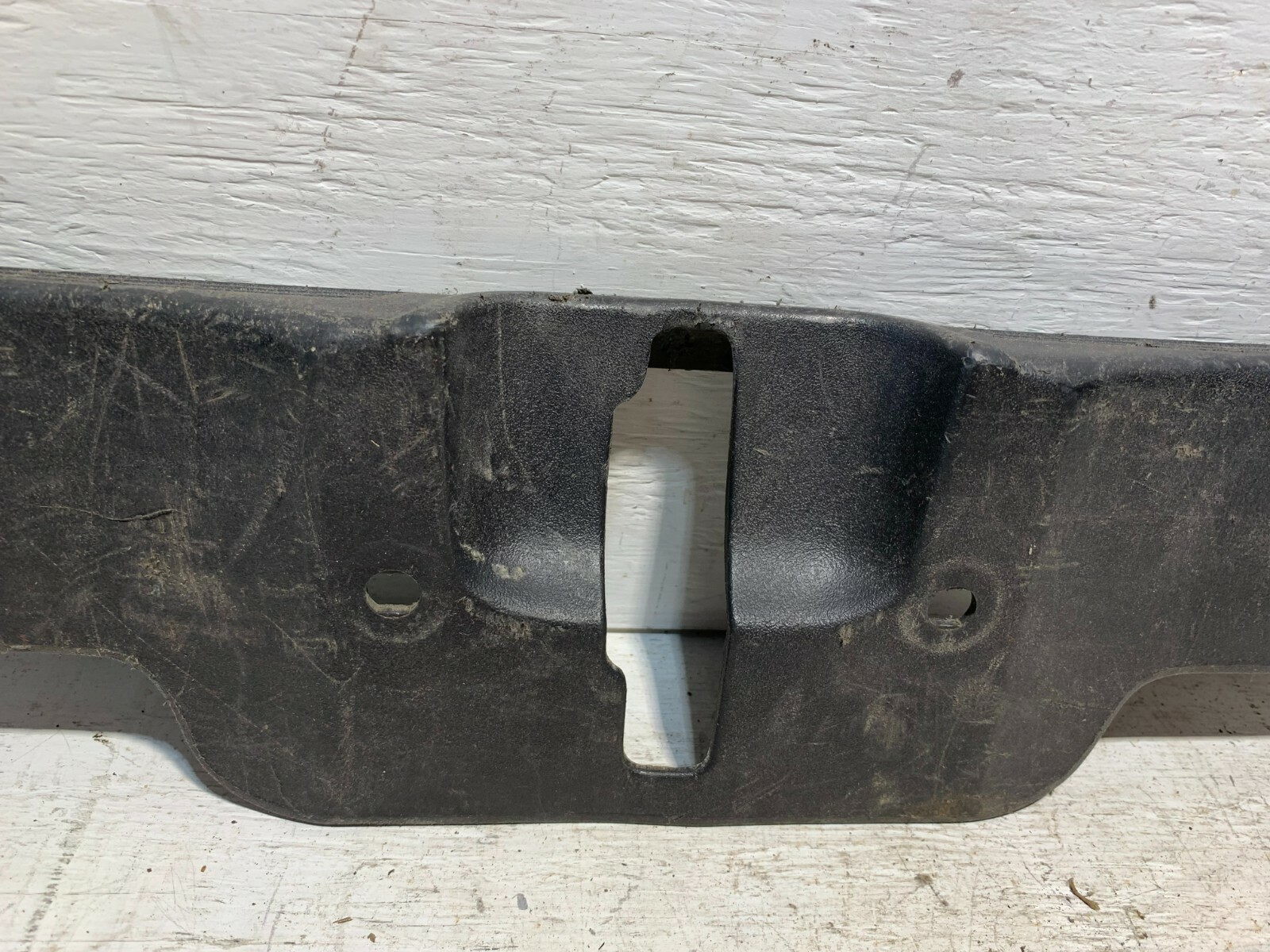 19992004 Ford Mustang Black Trunk Latch Hinge Trim Cover Panel for