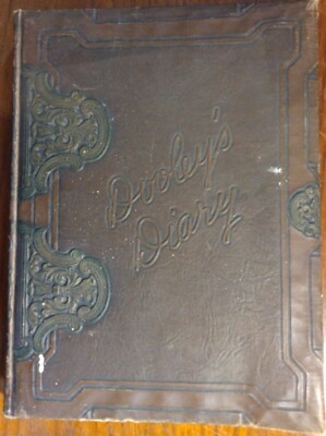 1937 Emory University Atlanta Yearbook ~ ''Dooleys Diary ''