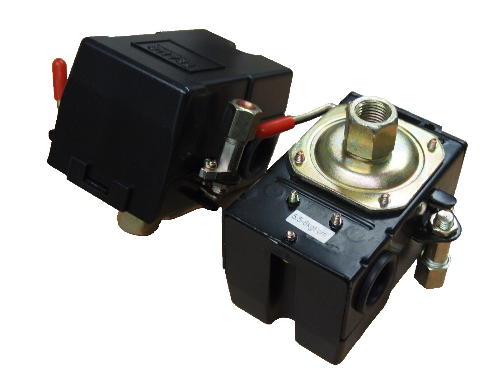 2-Pack Pressure Switch 26A One Port Replacement for Air Compressor