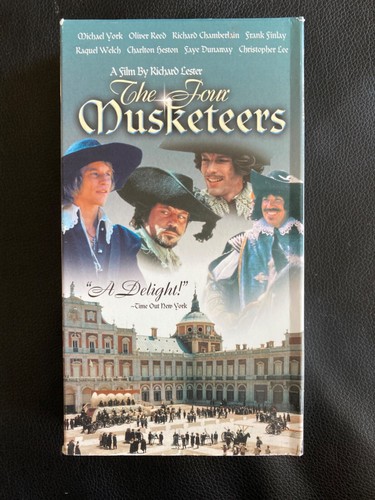 The Four Musketeers (VHS, 2003) - Bild 1 von 7
