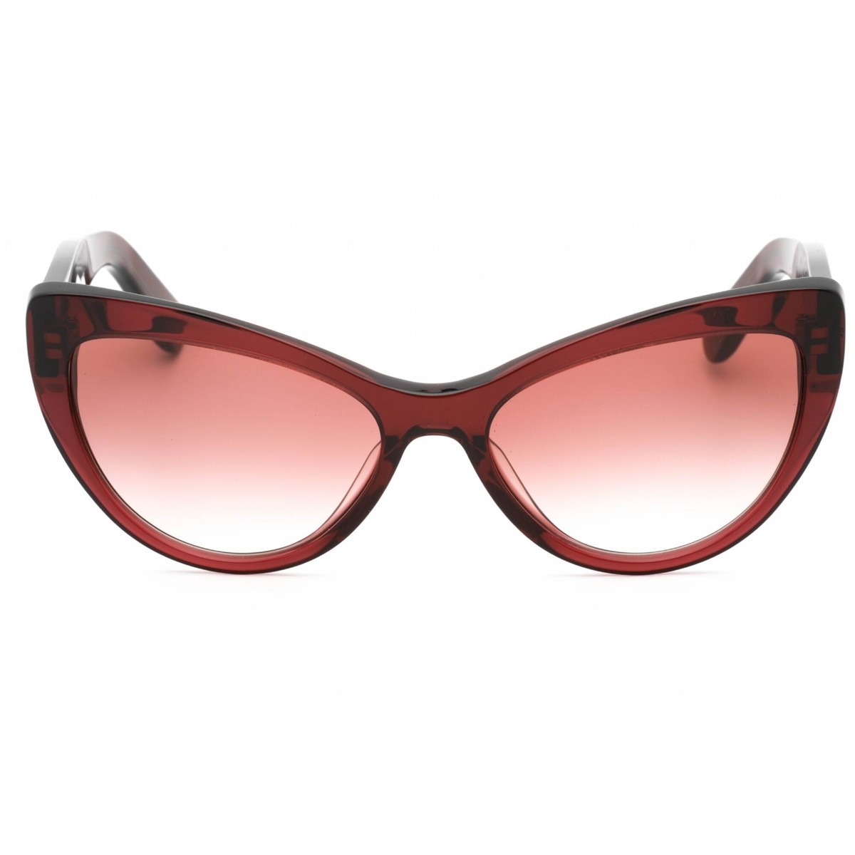 Salvatore Ferragamo Women's Sunglasses Wine Full Rim Cat Eye
