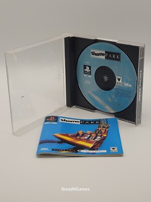Theme Park Ohne Frontcover Playstation 1 Ps1 -guter Zustand-