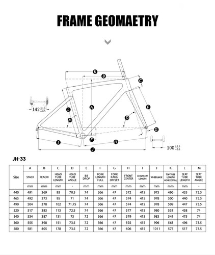 700C Carbon Fiber Road Bicycle Frameset with Handlebar Full Internal Wiring - Picture 14 of 27