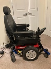 Jazzy Power Chair 600ES - Health, Wheelchair, Mobility Chair, Handicap