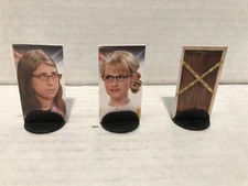 3 Big Bang Theory Board Game Replacement Pawns Piece Parts