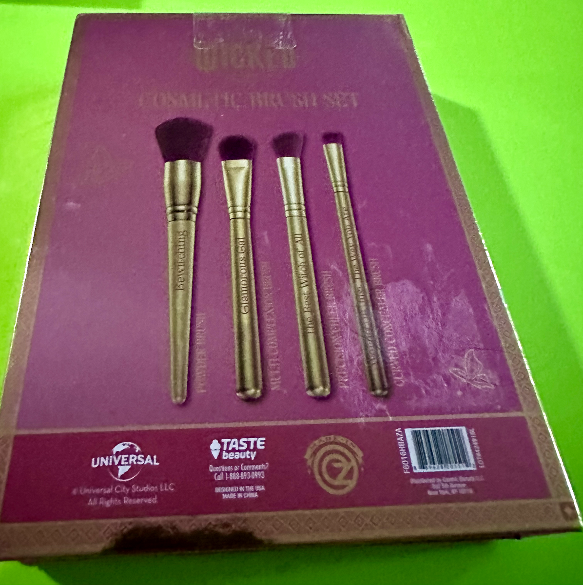 Wicked Makeup Brush Set Glinda Pink Cosmetic Brushes So Popular