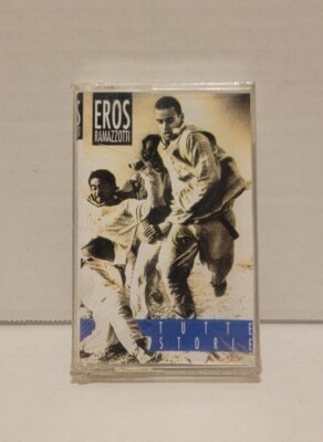 Eros Ramazzotti Tutte Storie (Cassette) Sealed Very Rare Italian