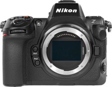 Nikon Z8 45.7 MP Digital Mirrorless Camera - Black (Body Only)