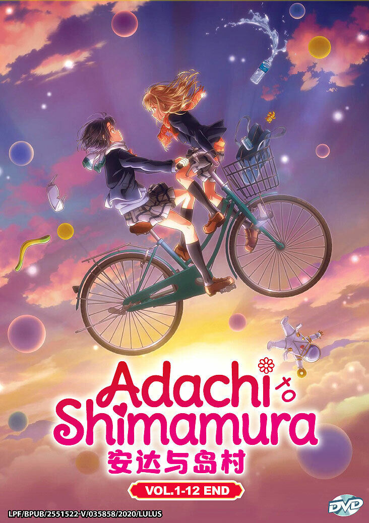 We've got covers for both Adachi and Shimamura SS and Adachi and