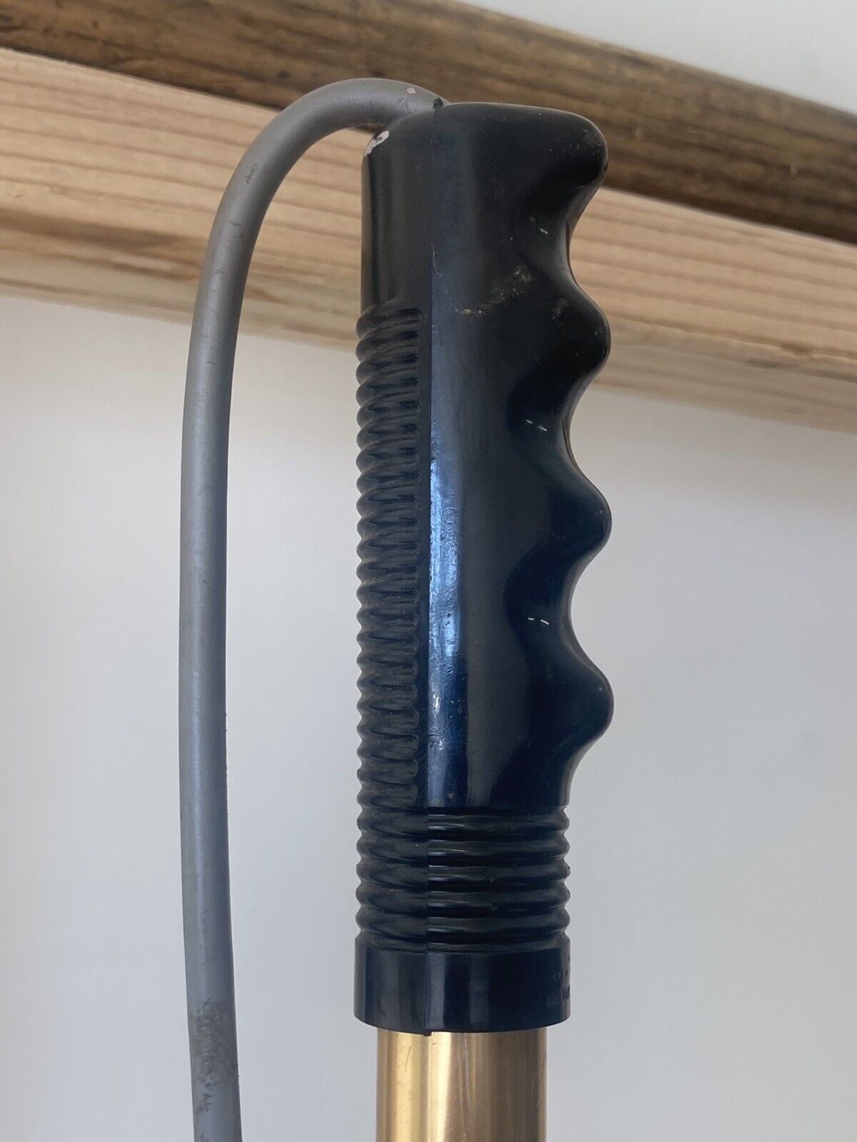 Rare Vintage White’s Electronics Metal Detector Gold Probe Attachment TR X-4