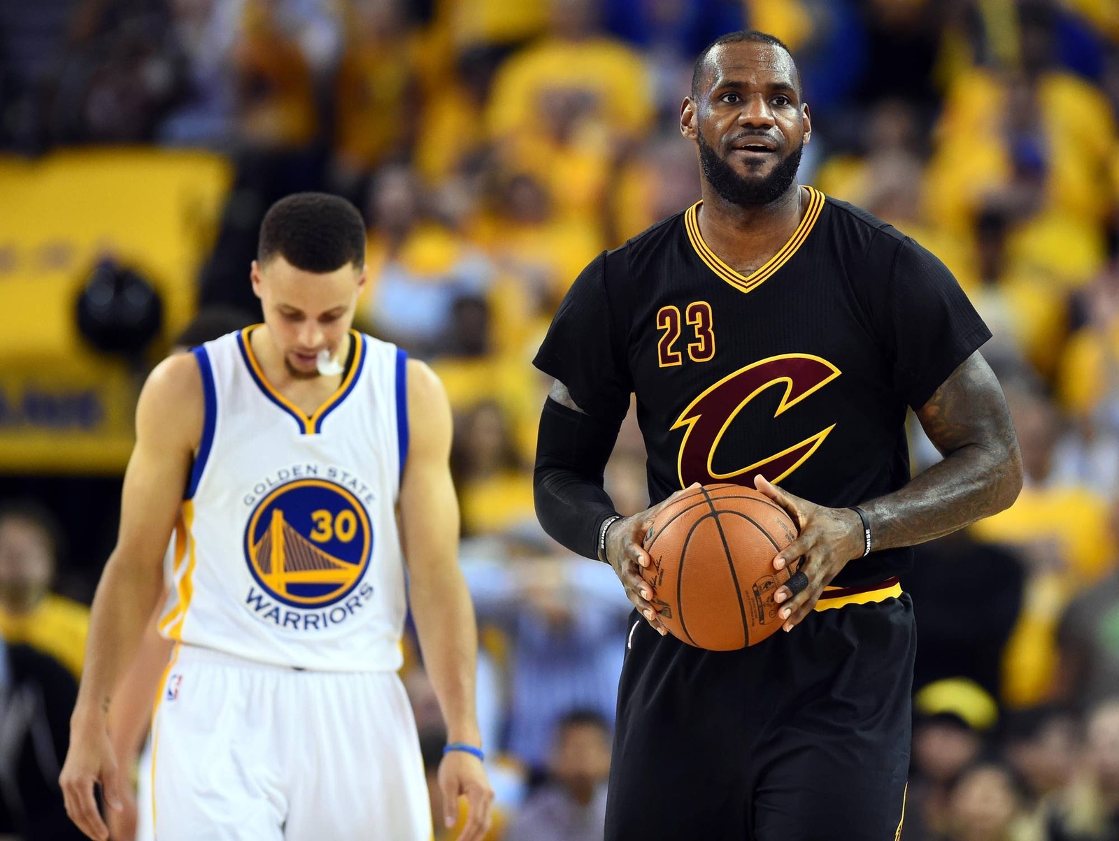 Stephen Curry And Lebron James Sadness And Happiness 8x10 Picture Celebrity Prin