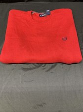 CHAPS Men's Knit Red Winter sweater XXL -Young Mens