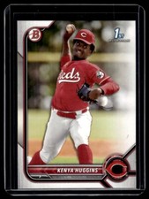 2022 Bowman Draft Kenya Huggins Cincinnati Reds #BD-140
