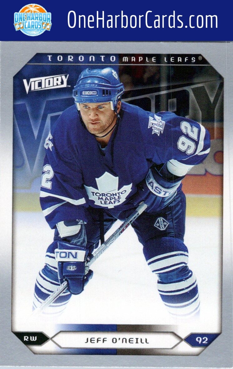 UPPER DECK NHLカード STATURE BLAKE LIZOTTE KINGS 05/33 #171 送料無料 中古 IT1 2005 Upper Deck Toronto Maple Leafs Hockey Card #248 Jeff O