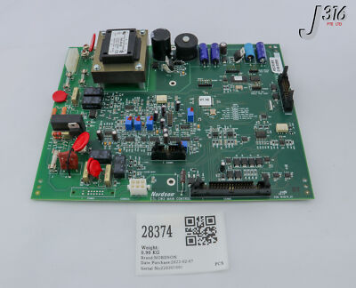 es 28374 NORDSON PCB, ETL CW2 MAIN CONTROL, 0190-63559 1611676 | eBay
