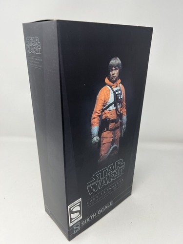 1/6 Scale Star Wars Luke Skywalker Rogue Group Snowspeeder Pilot 12” FIGURE EXC - Afbeelding 10 van 15