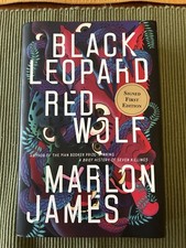 Product Image: Black Leopard, Red Wolf by Marlon James First Edition SIGNED (2019, Hardcover)