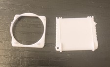 Ford Bronco 4x4 RADIATOR, SHROUD 106 1573 Model Car Parts COMBINE PARTS SAVE $