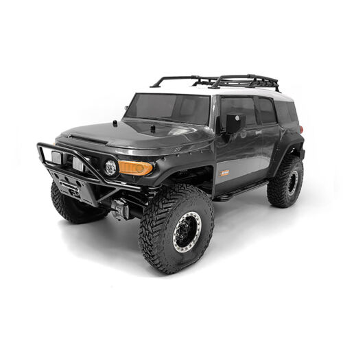 Metal Front Bumper with Spotlight for HPI FJ TUBE Cruiser RC Model Car Crawler - Picture 3 of 9