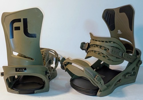 Flux DS Bindung Herren Größe Medium 2024/2025 gebraucht Vorführmodell Khaki M - Bild 2 von 9