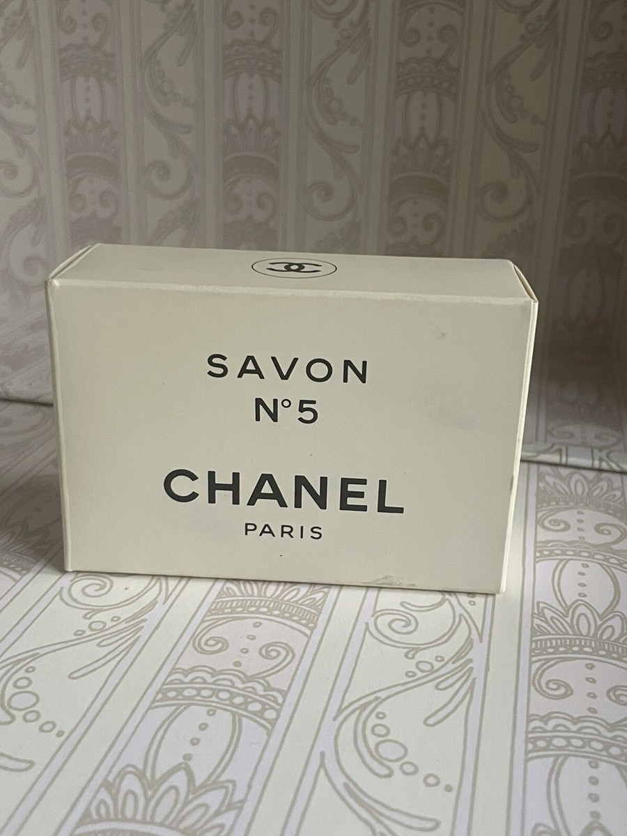 RARE Chanel Vintage Savon No5 Luxury Soap 100g 3,5 oz IN STOCK