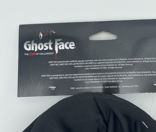 Scream Ghost Face Lives Adult Mask Fun World Easter Unlimited Halloween Rare - Picture 3 of 3
