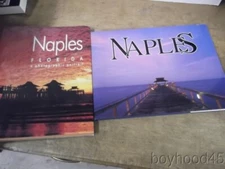 2 Photo Books of NAPLES, FLORIDA-Naples Paradise Found & Naples Photo Portrait