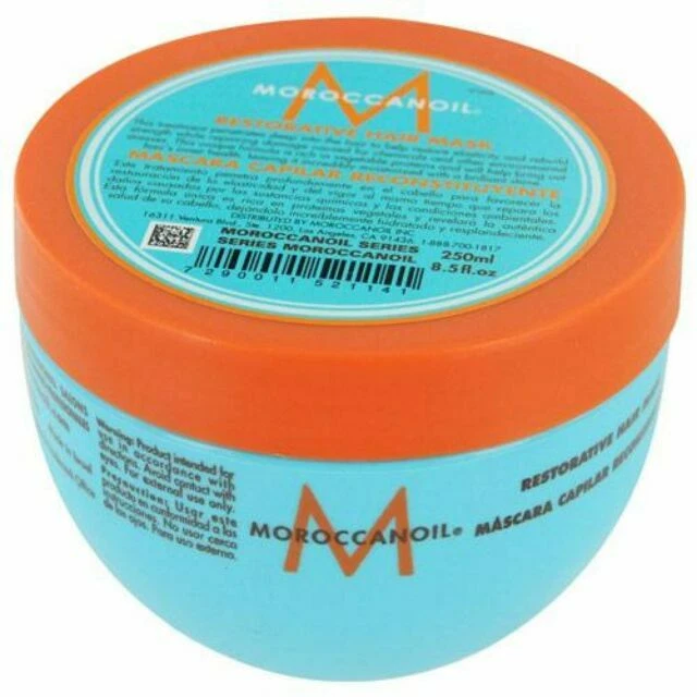 Máscara Moroccanoil tratamientos medicinal